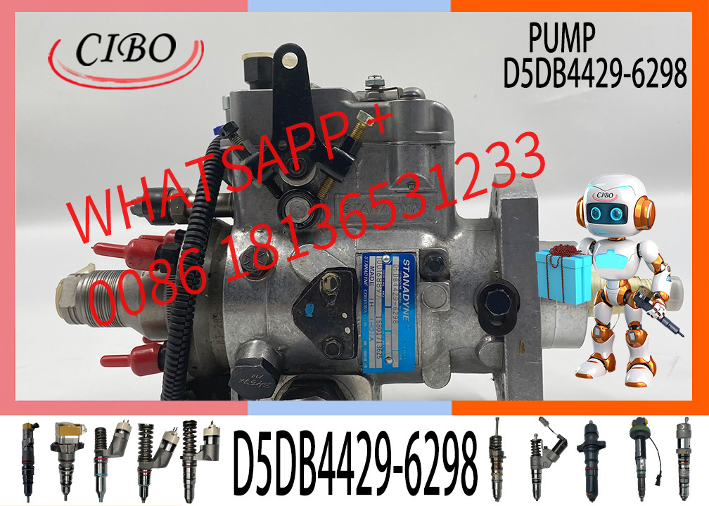 Stanadyne Diesel Engine Common Rail Fuel Pump D5DB4429-6298 100168897