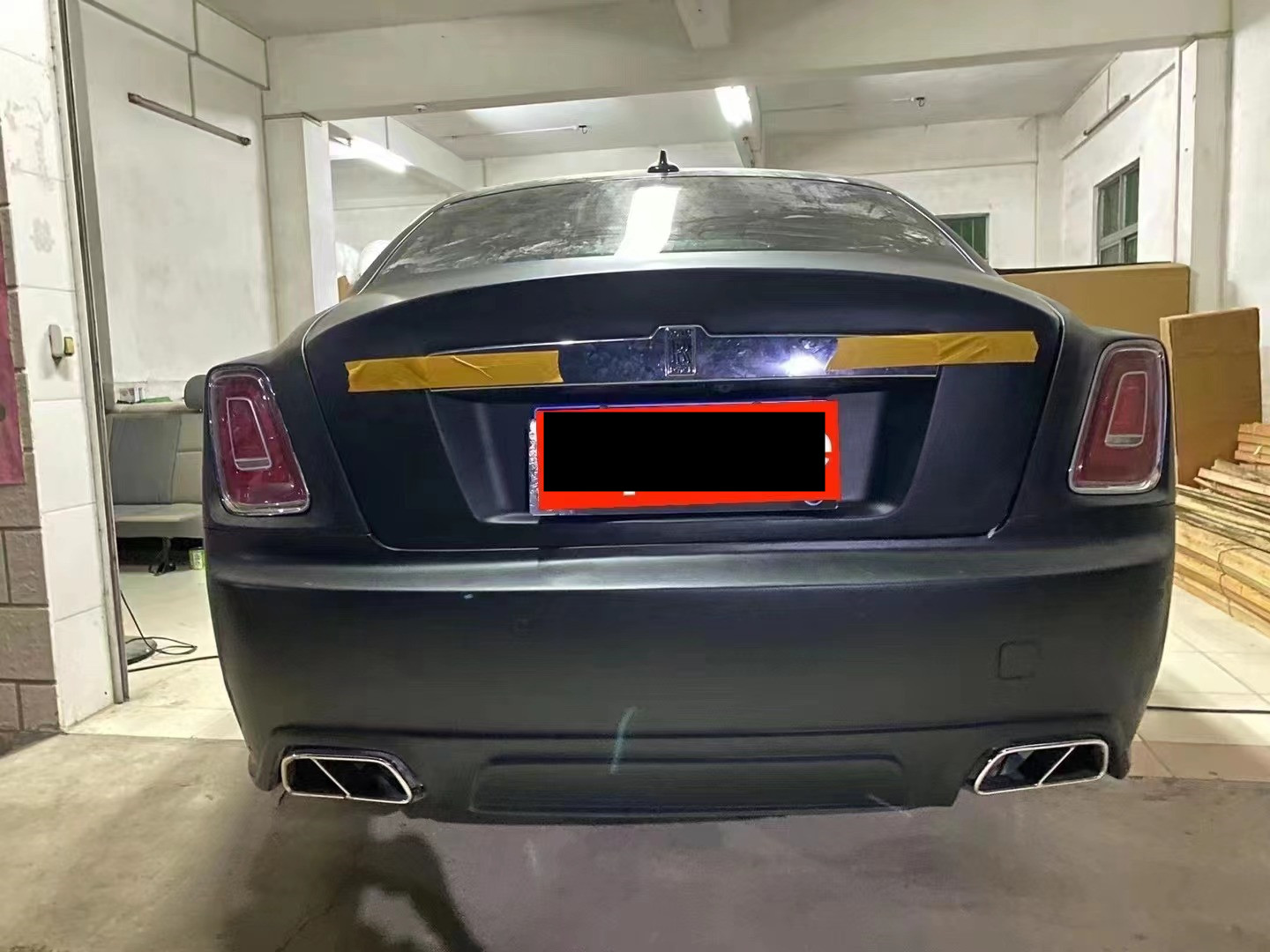 For Rolls-Royce Ghost Body Kit 2010-2020 Ghost Upgrades the 2021 Body Kit Ghost Front and Rear Bumpers