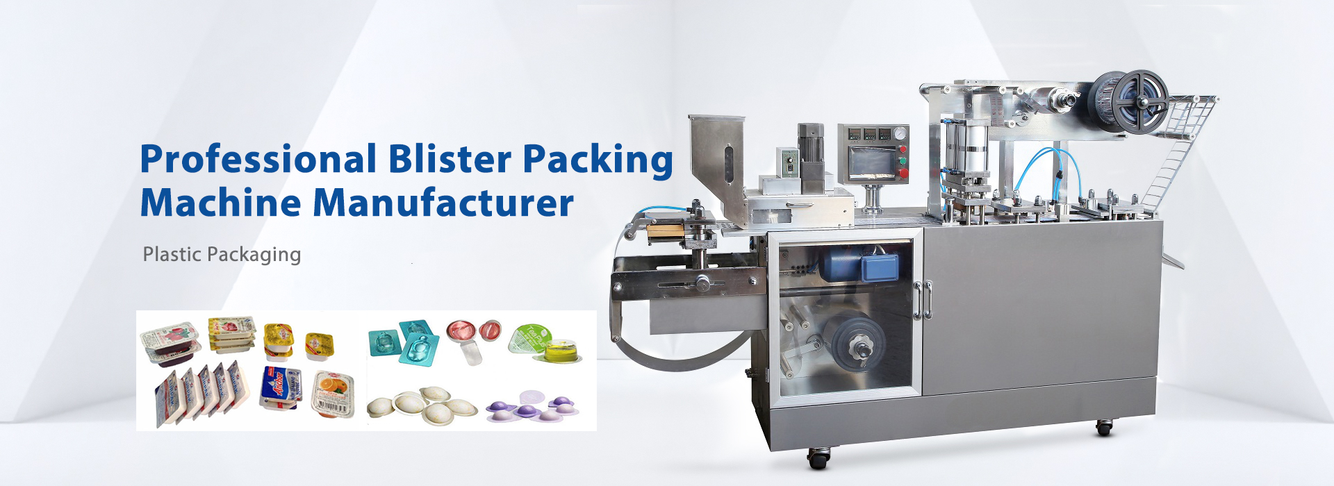 DPP 80 Semi Automatic Mini Candy Card Packaging Sealing Machine for Customized Packaging