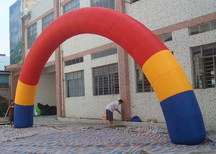 PVC Inflatable Advertising Products Rainbow Standard Arch for Event