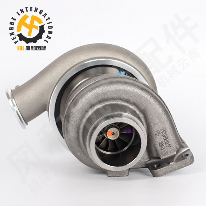 HX35 Diesel Engine Turbo Charger , 6738828220 Petrol Turbocharger For 6BTAA Engine