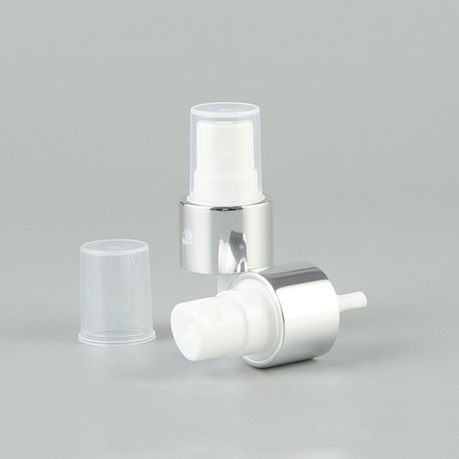 Tassel 20MM 20/410 Silver Fine Mist Sprayer Aluminum Cap Spray
