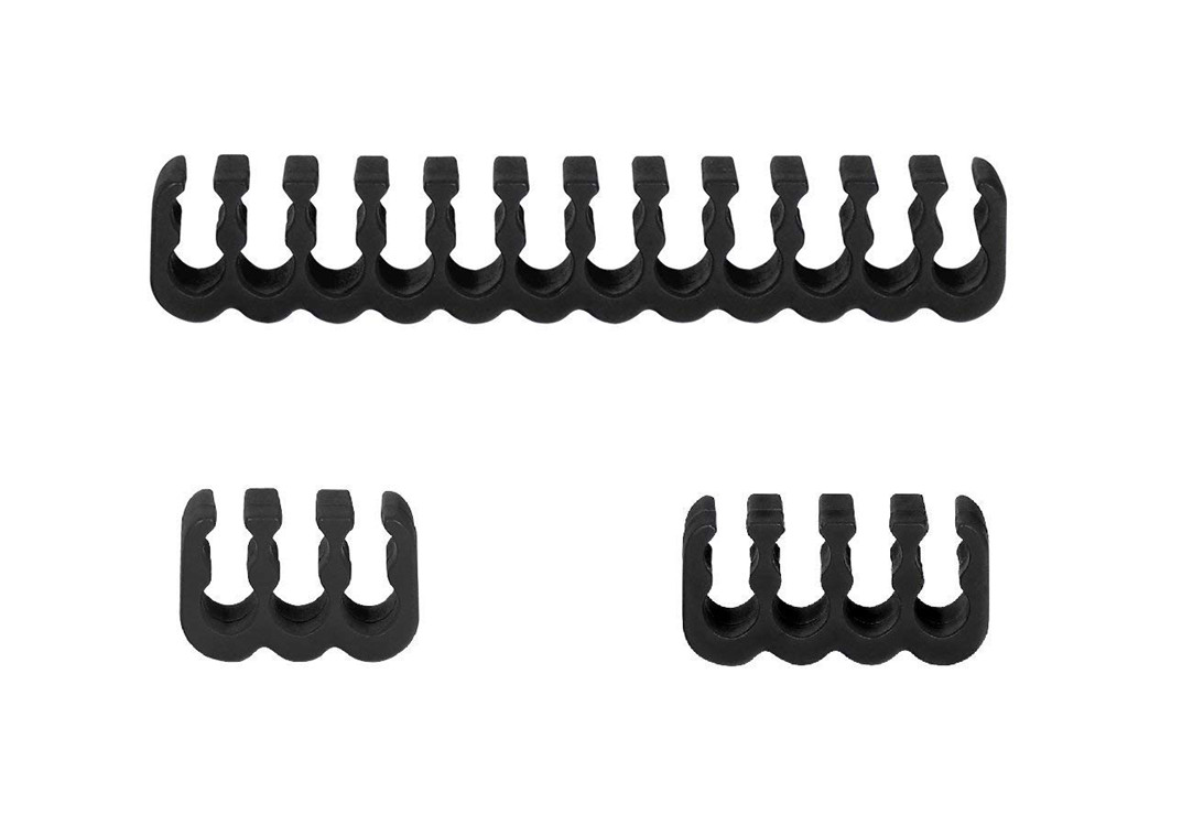 Computer Power Supply Cable Comb Set for Professional Looks and Clean Management