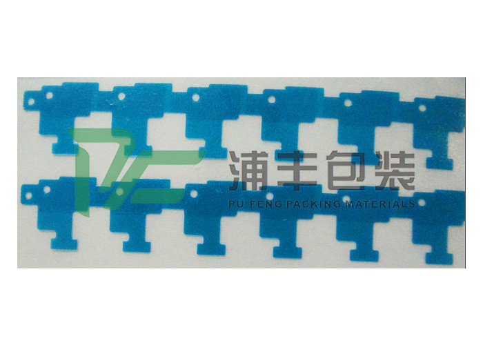 Die Cutting Self Adhesive Strip EMC EMI Shielding Foam Gasket Tesa Tape