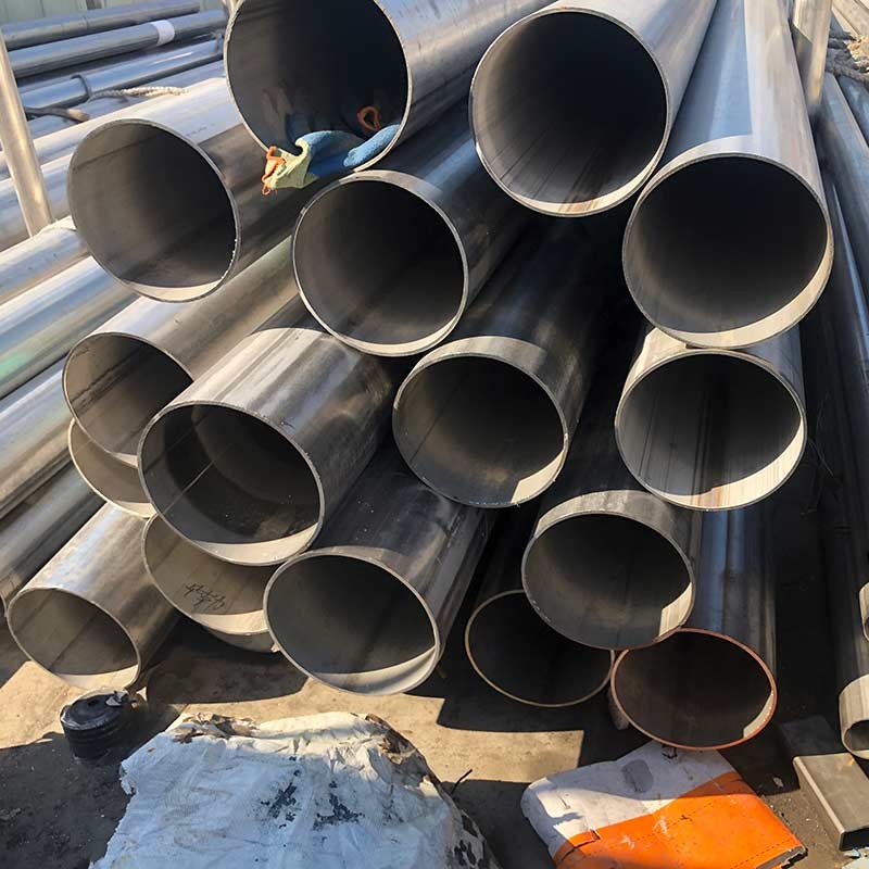 180 Grit polished ASTM A554 304 Stainless Steel Welded Round Pipe SS Tube