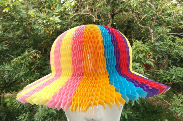 Vase Hats Wholesale, Vase Hats, Variety Vase Paper Hats, Tourist Booth Source Wholesale