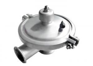 China Food Grade high pressure safety relief valve Tri Clamp Pressure Regulating Valve on sale