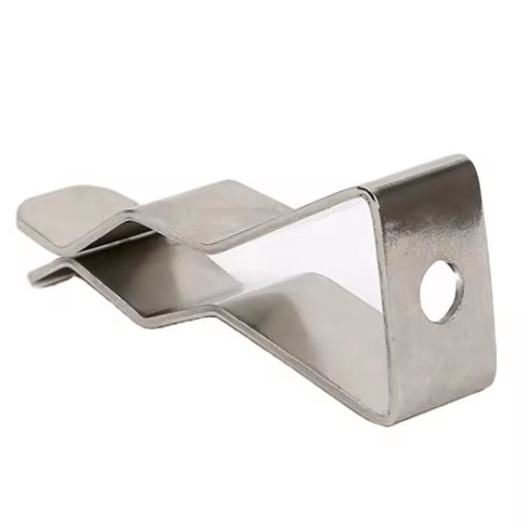 Customized Precision Mold Components Stainless Steel Metal Paper Binder Clips