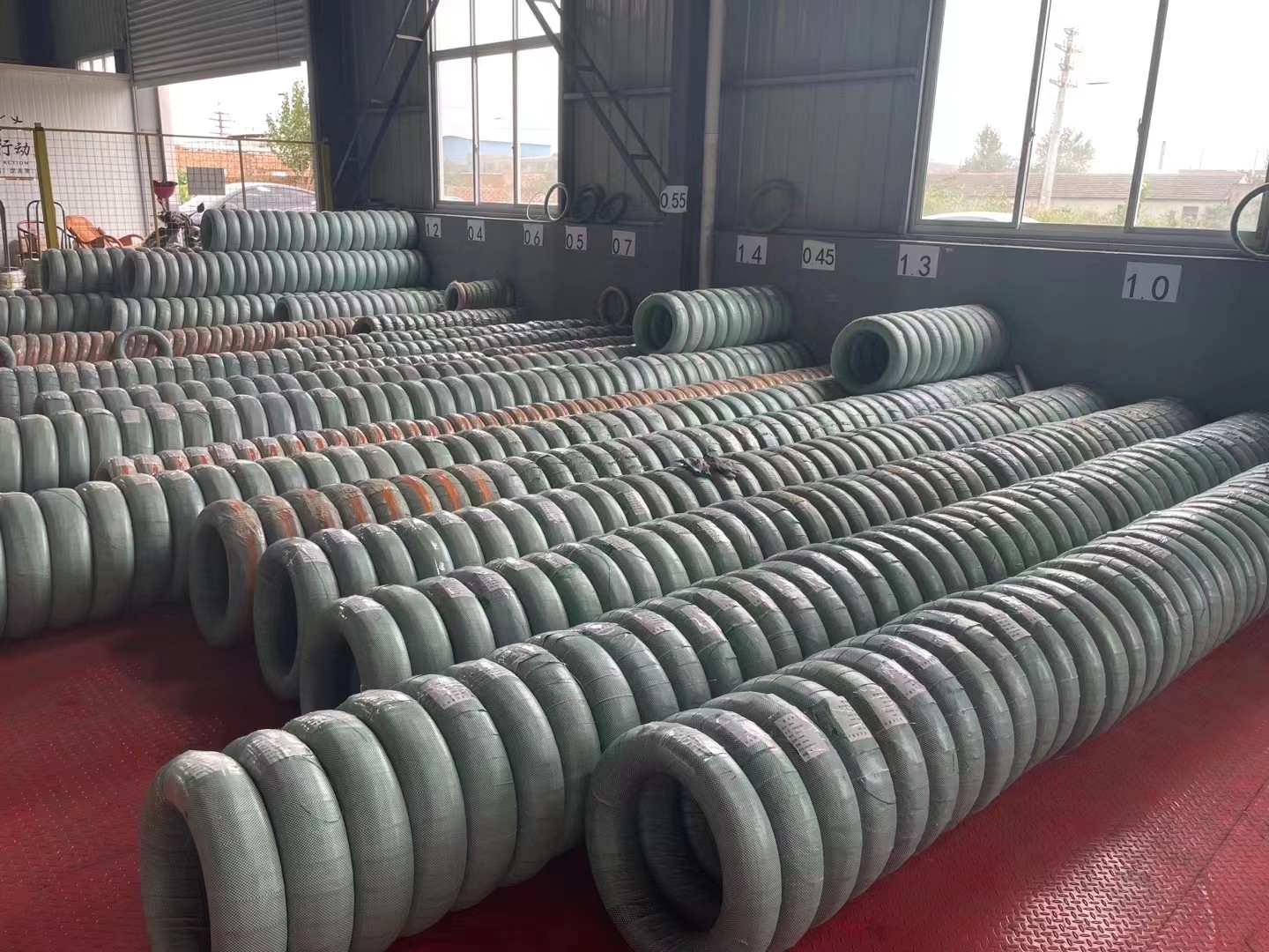 EN10147 / EN10142 / DIN 17162 / JIS G3302 Steel Wire Rod With Standard Sea Package