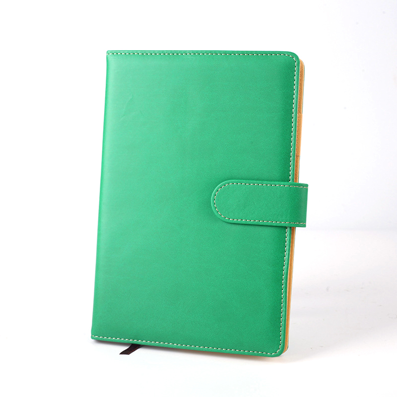 A4 PU Material Notebook Folio Business Versatile Notebook