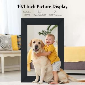 Buy cheap Customized Smart Cloud WiFi Digital Photo Frame Auto Rotate IPS Touch Screen product