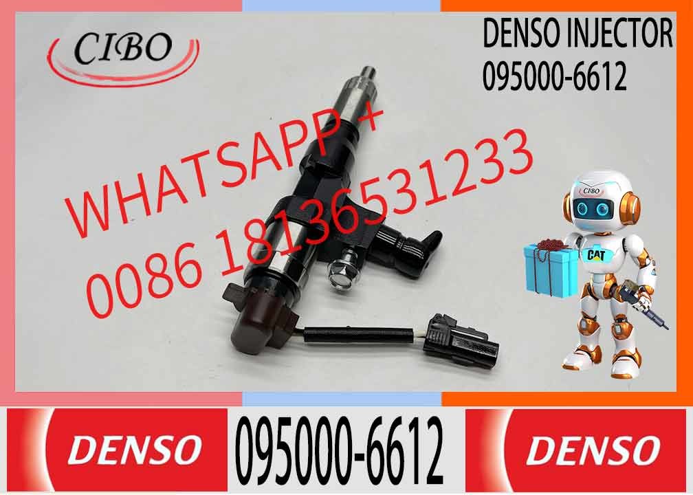 Fuel Injector Assembly 095000-6613 095000-6612 23670-E0020 095000-5402 095000-5990 095000-5991