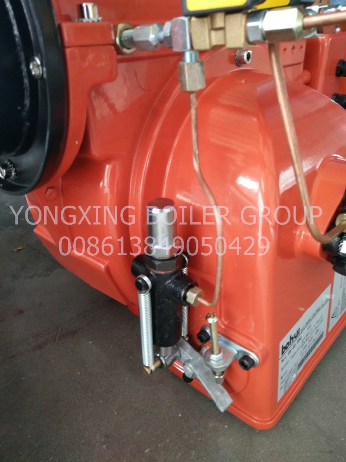Waste Light Oil Burner High Stability Diesel Burner For Furnace Red Color