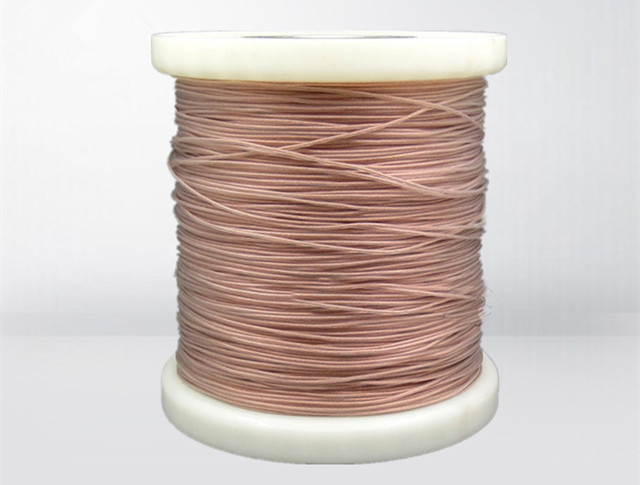 Enamel Insulation High Frequency Copper Litz Wire Copper Magnet Wire UL Certificate
