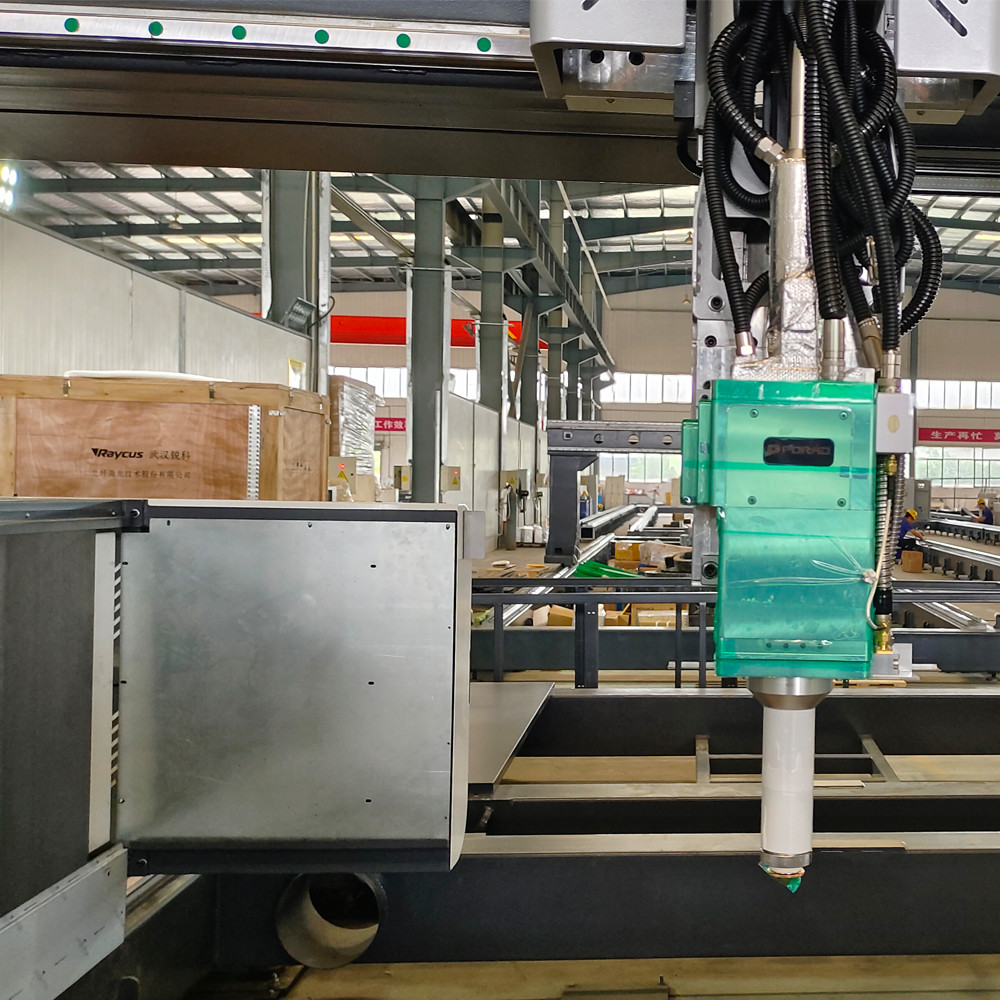 3D Five-Axis Laser Cutting Machine Bevel Cutting Laser Machine for Complex Geometries and Angles