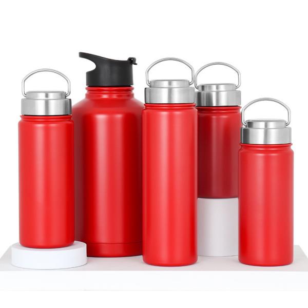 2 Litre Metal 304 Stainless Steel Water Bottles Flask