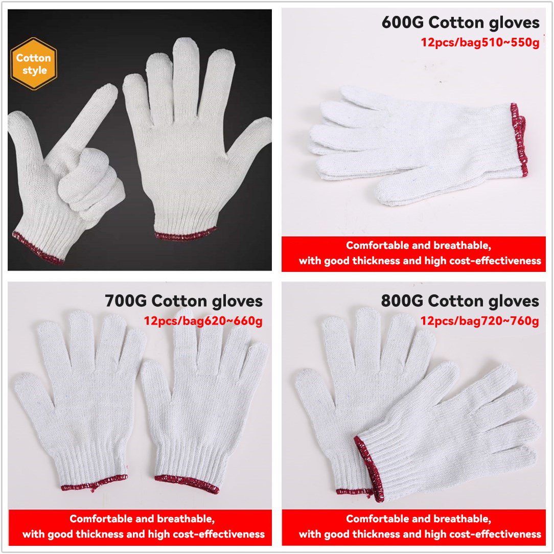 10Gague Polyester Lined Crinkle Latex Palm Coated Rubber Dipped Protective Work Gloves