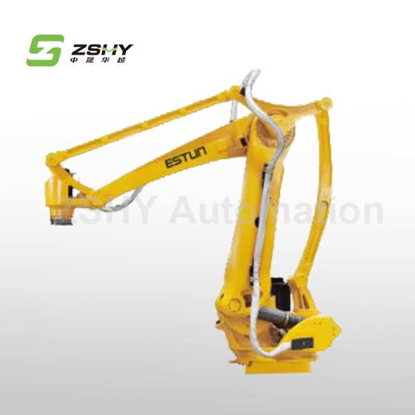 4 Axis Palletizing Systems Industrial Robot Palletizer For Carton Box Stacking