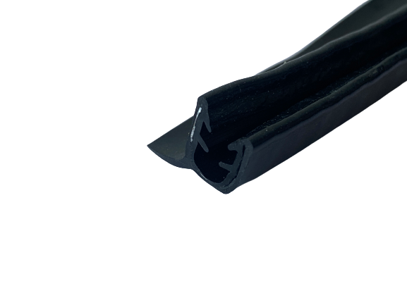 Customize Size EPDM Rubber Car Door Seal Strip for Window Glass and Plastic Edge Trim