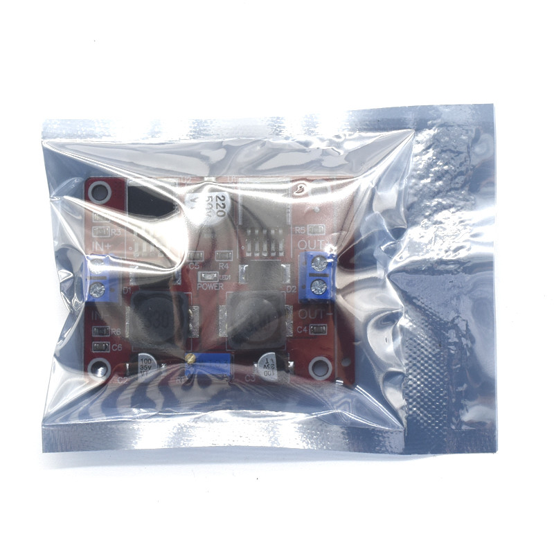 CA-2577 DC-DC Automatic Voltage Regulation Module Compatible With Solar Panel LM2596S 3A Step Down/Up Module
