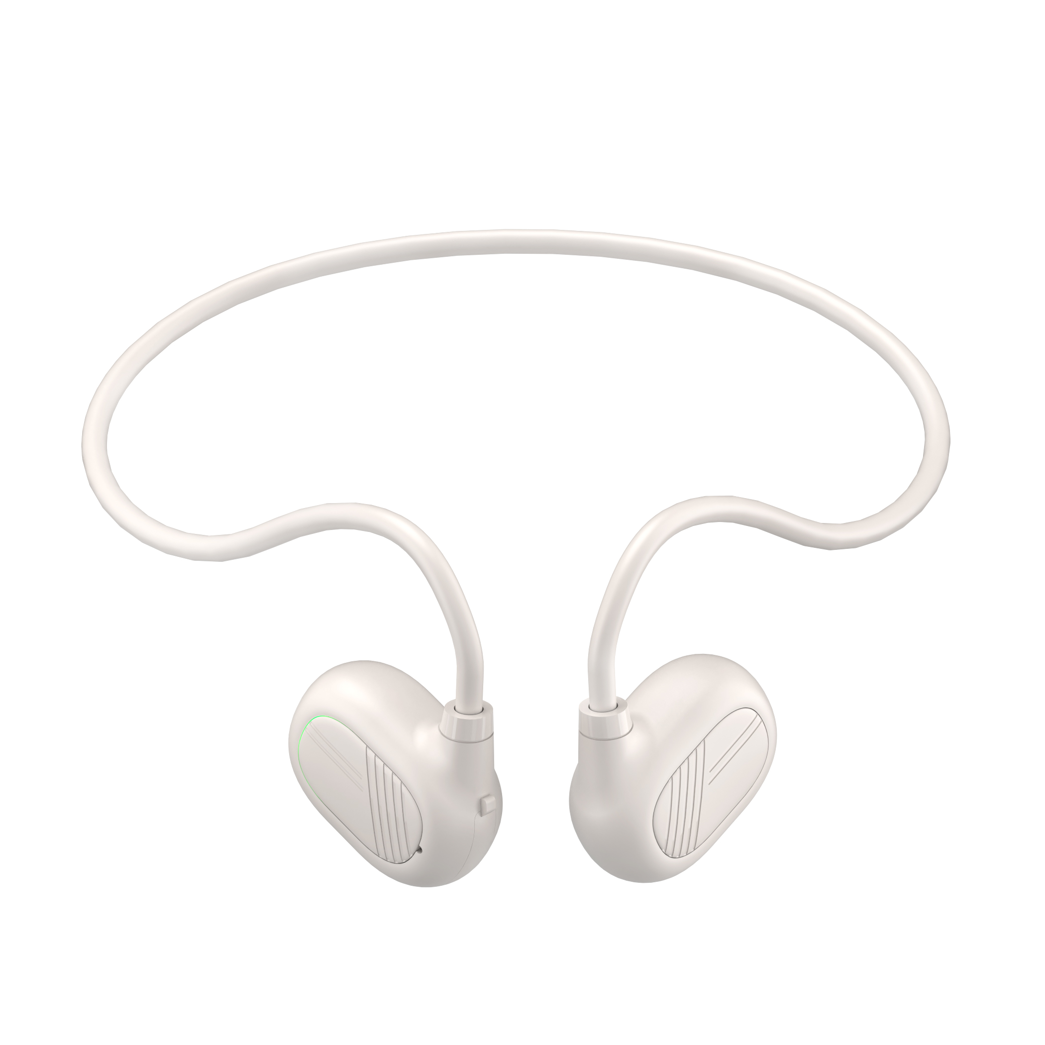 Private Mold Bone Conduction Headphones Open Ear Headset for Running Bicycling Driving