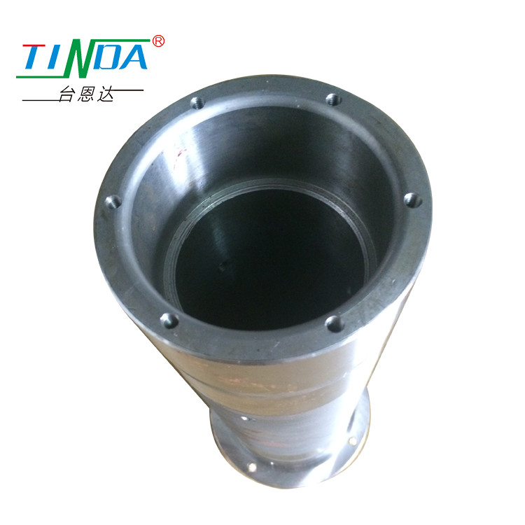 Low Vibration Level Industrial Metal Roller with Mirror Surface
