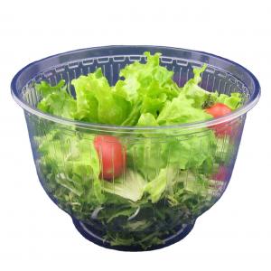 Buy cheap Food Grade 64OZ Plastic Disposable Salad Cups 180*118mm product