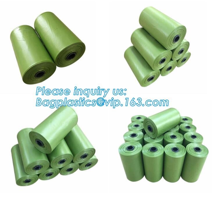 High Quality Eco-friendly Degradable Fashion With Printing Doggy Pet Dog Waste Poop Bags, Eco friendly pet dog waste poo