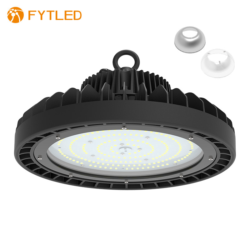 PC And Aluminum 4000K 150 Watt High Bay LED Lights For Warehouse