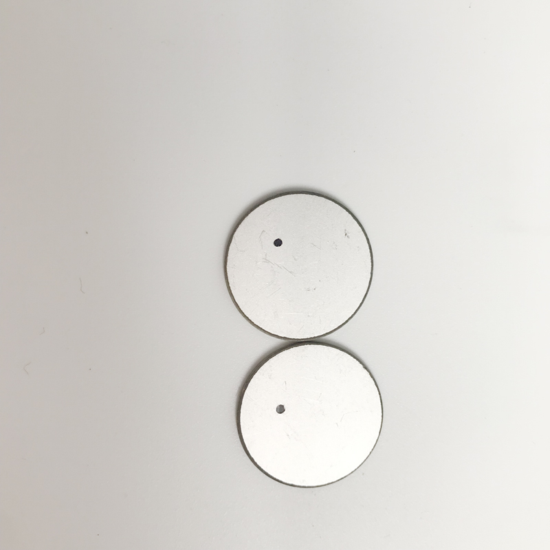 35mm piezo disc pzt-4/pzt-8 with piezoelectric disc type element