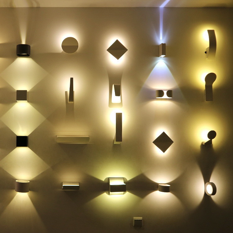 Interior IP20 headboard wall light bedside wall light surface mounted LED wall light for bedside