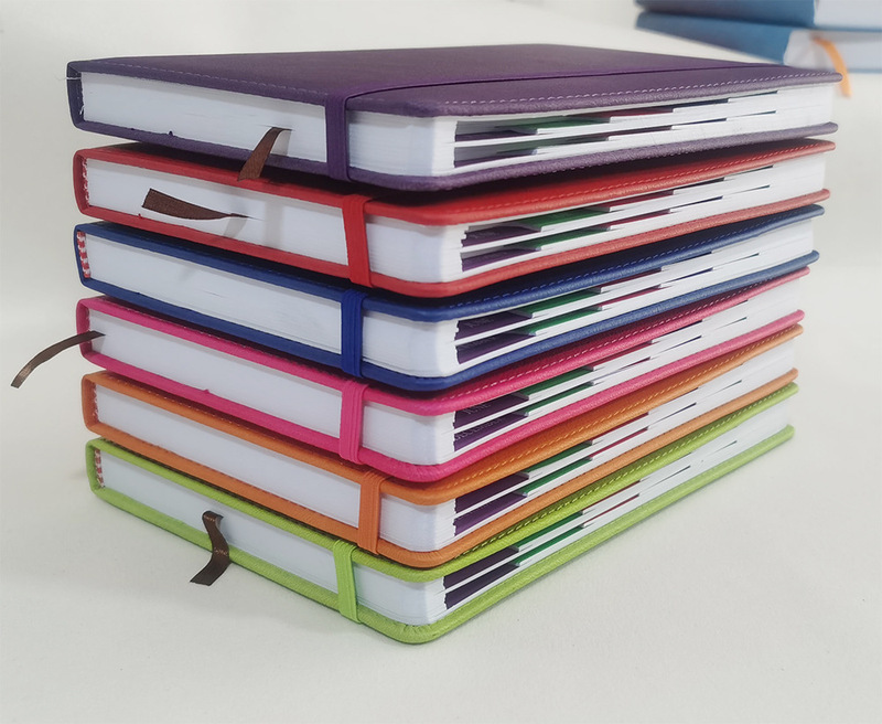 Efficiently Manage Your Time with 2022 A5 Time Management Kraft Notebook Customizable