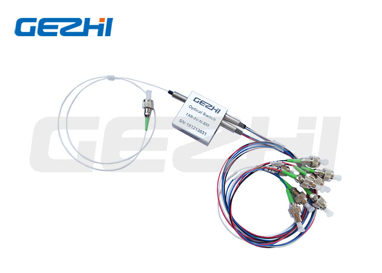 1x8t Industrial Oem Fiber Network Switch For System Monitor