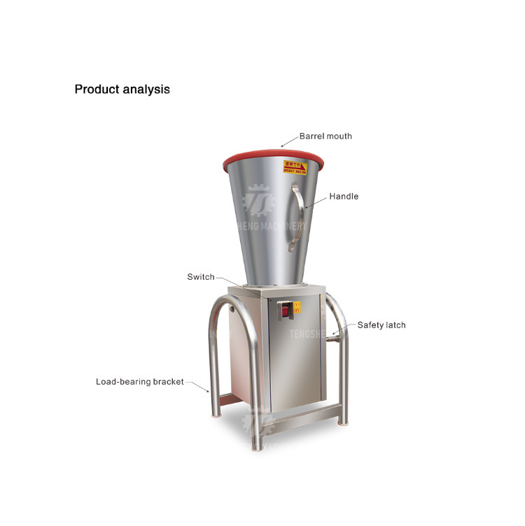 SS Industrial Vegetable Fruit Processing Machine Orange Lemon Juice Extractor