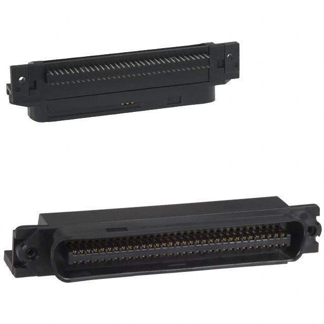 5552745-1 D-Sub Standard Connectors PLUG 24P STANDARD right angle mount