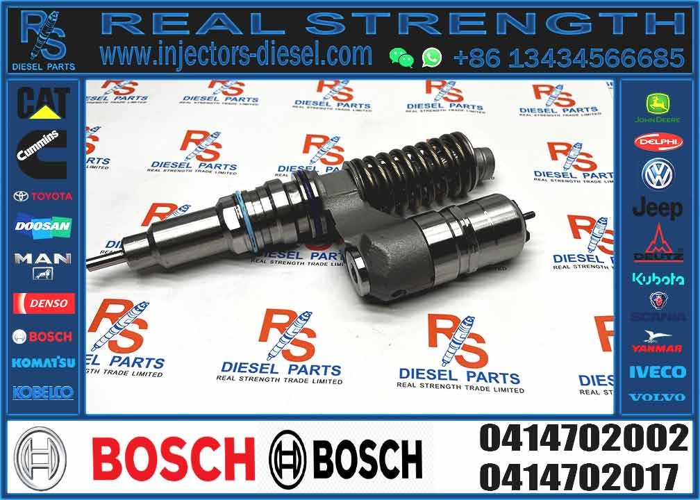 Fuel injector 0414702002 0414702014 0414702013-023 0414702015-024 21160093