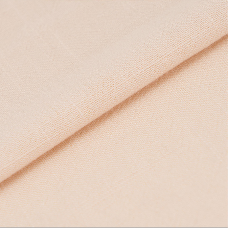 12X12 Plain 55% Cotton 45% Linen Mix Fabric 180gsm Thin Linen Shirt Cloth