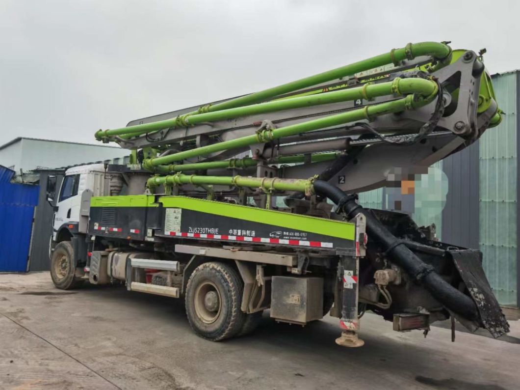 Cheap Price Concrete Pump Truck Concrete Boom Pump Heavy Equipment