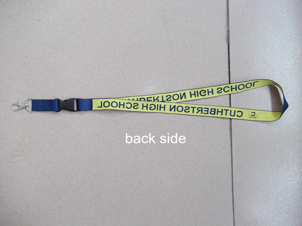 embroidered woven lanyard factory China