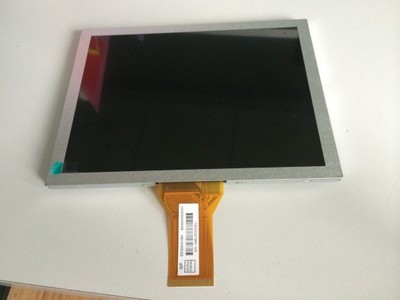 800*600 Pixels Tft Lcd Display EE080NA-06A 500CD/M2 50 Pin Innolux 8" Industrial