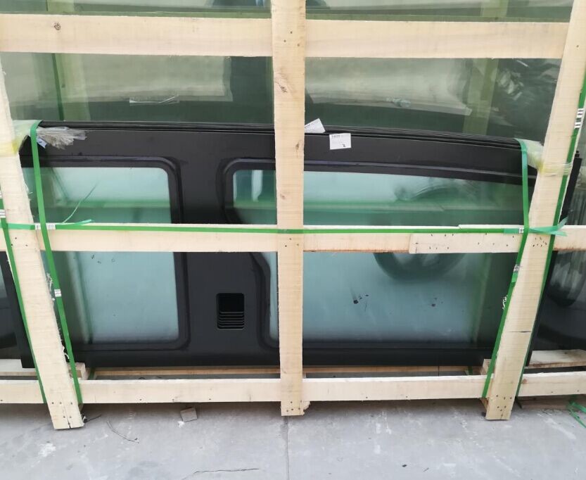 Laminated Bus Side Window Glass Part Number 3590001583 Long Working Life Time
