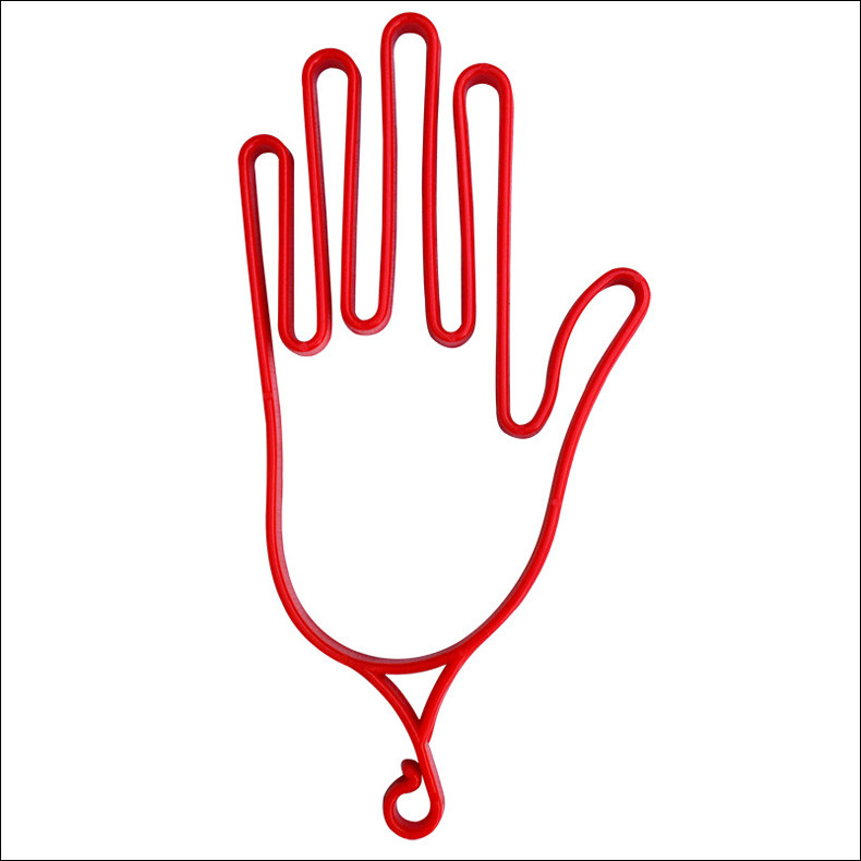 golf glove , golf glove frame , Glove support , glove frame
