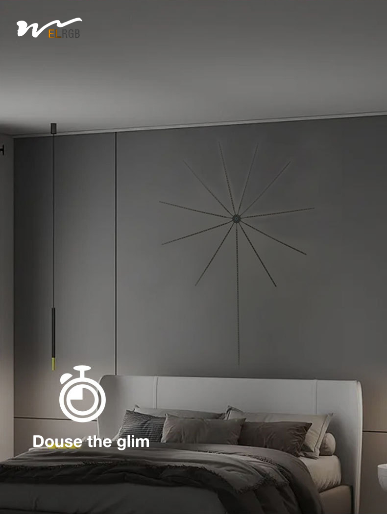 Intelligent Low-Voltage Music Voice Controlled Full Color Starry Sky Festival Light