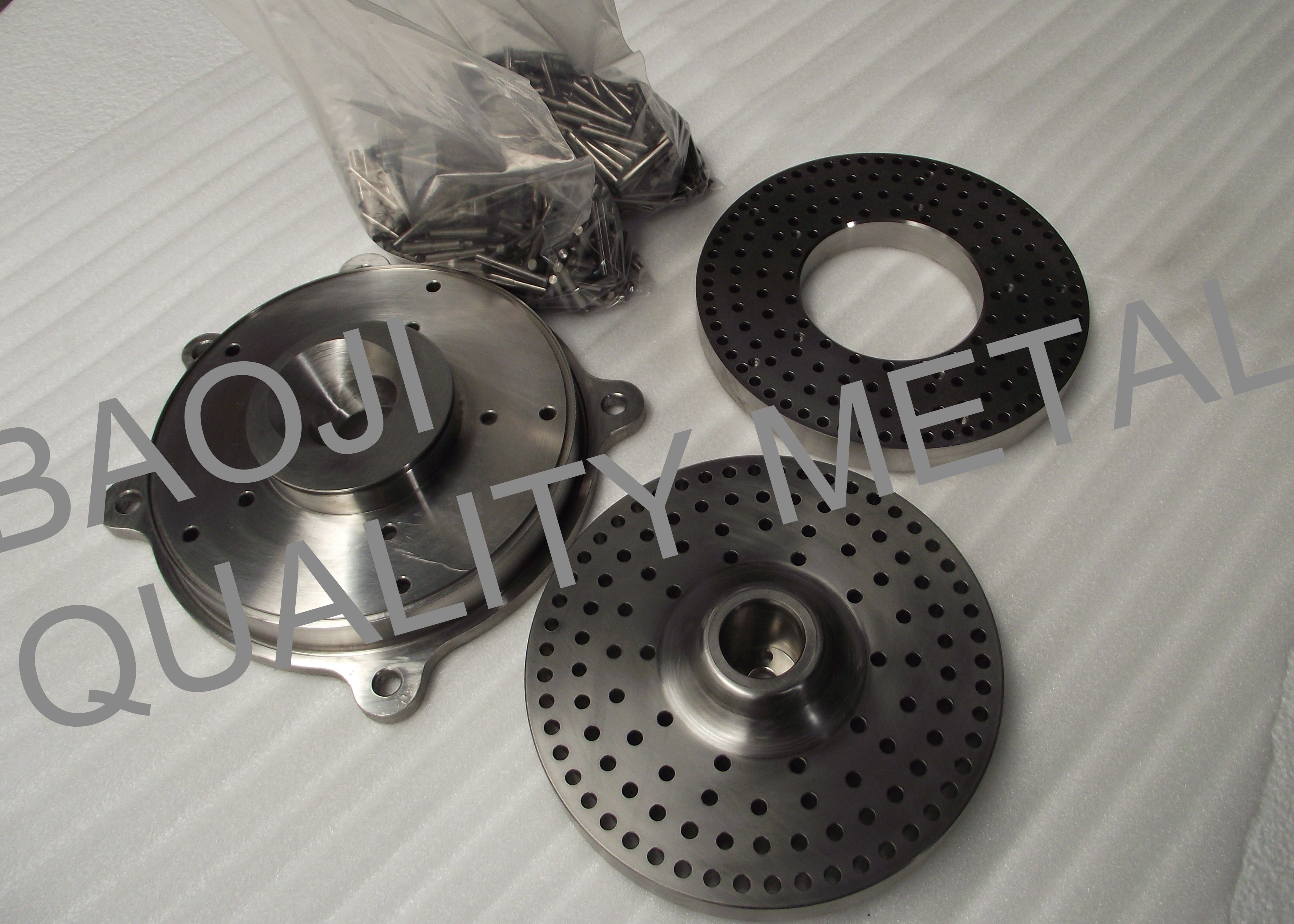 Carburizing Mechanical CNC Machining Titanium Parts Grade 2 Grade 5 Anodized