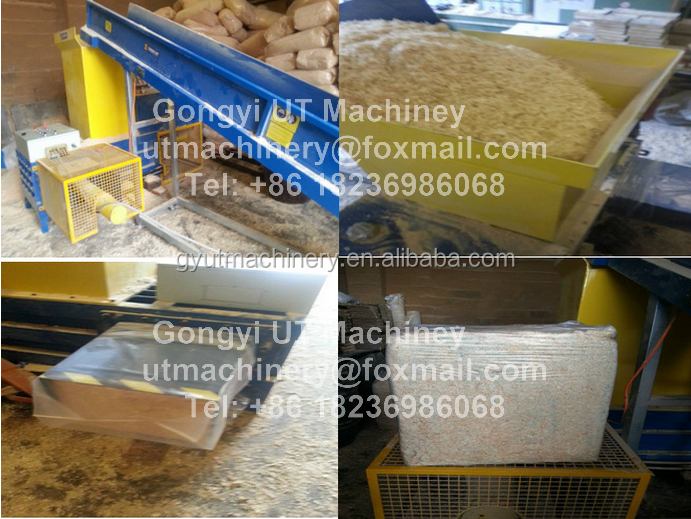 500KG Alfalfa Straw Baling Compress Machine After Service Spare Parts Included
