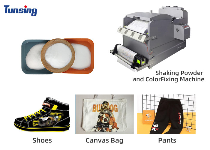 Strong Adhesion Hot Melt Powder Adhesive For Heat Transfer Dtf Printing