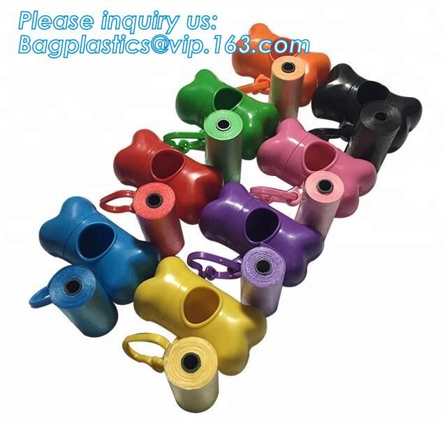 High Quality Eco-friendly Degradable Fashion With Printing Doggy Pet Dog Waste Poop Bags, Eco friendly pet dog waste poo