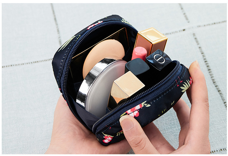 Waterproof Multifunction Polyester Cosmetic Makeup Bag