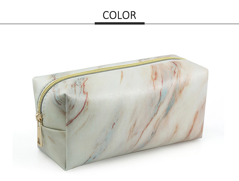 Large Capacity Cosmetic Brush Bag Luxury Makeup Leather Travel Wash Bag