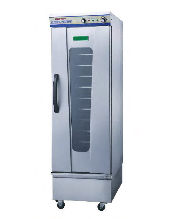 12 Layers Proofer Kitchen Equipment , 40kg Fast Heated Dough Fermentation Machine